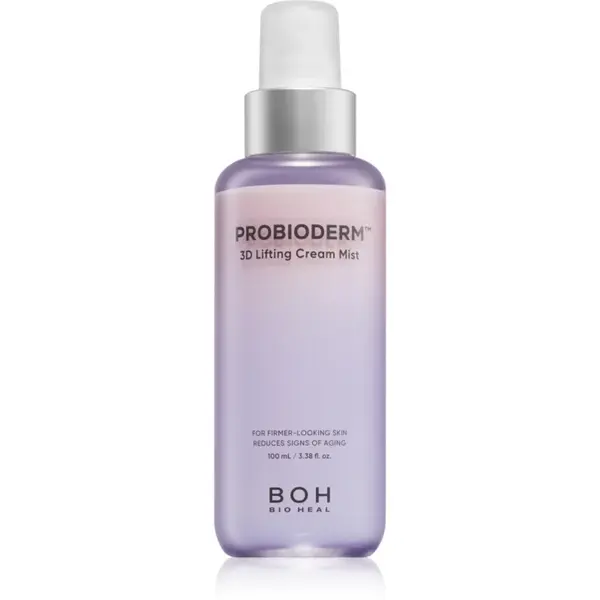 BIOHEAL BOH Probioderm 3D Lifting Cream Mist bruma de corp hidratanta pentru fermitatea și lifting-ul tenului 100 ml