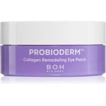 BIOHEAL BOH Probioderm Collagen Remodeling Eye Patch pernuțe din hidrogel pentru înviorarea ochilor obosiți