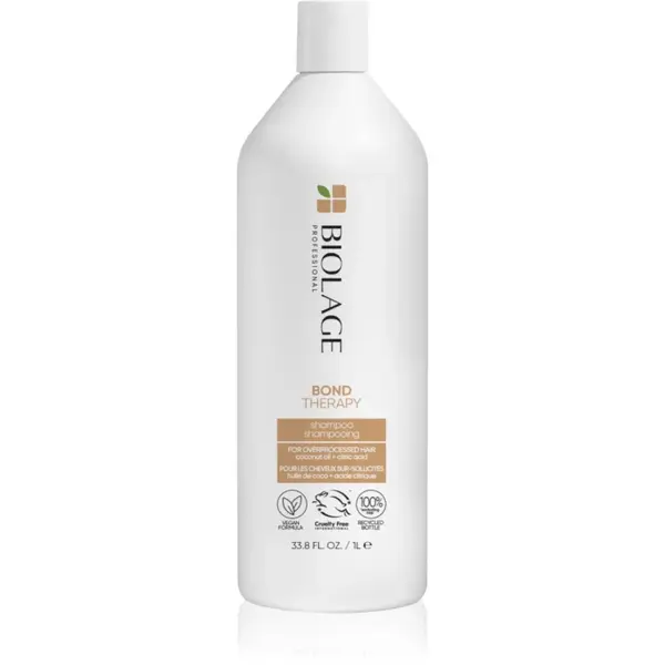 Biolage Bond Therapy șampon fortifiant pentru păr deteriorat 1000 ml