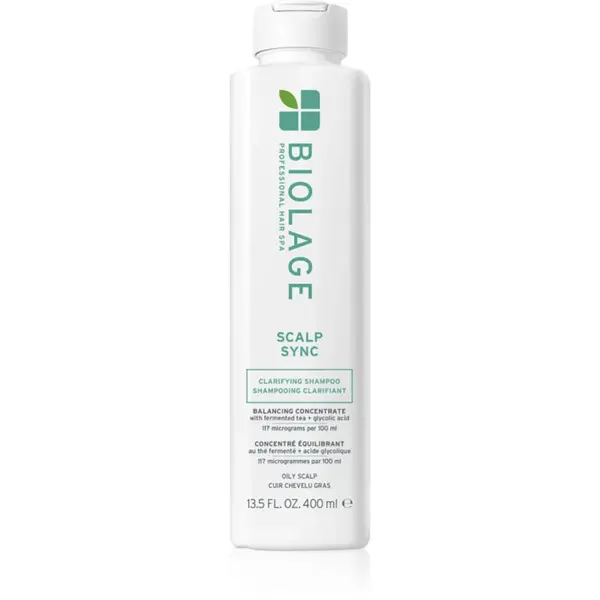 Biolage ScalpSync sampon pentru curatare 400 ml