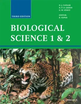 Biological Science 1 and 2, Hardback/D. J. Taylor