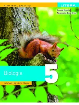 Biologie. Manual in limba germana. Clasa 5/Jeanina Cirstoiu, Alexandrina-Dana Grasu