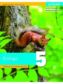 Biologie. Manual in limba maghiara. Clasa 5/Jeanina Cirstoiu, Alexandrina-Dana Grasu
