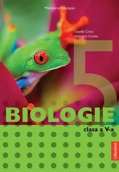 Biologie (manual pentru clasa a V-a)