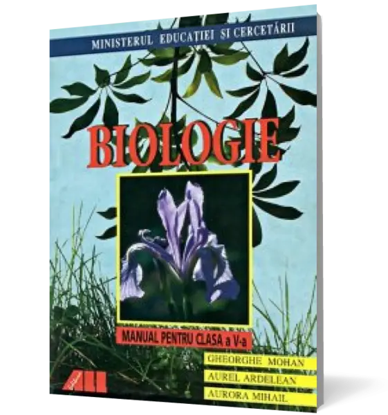 Biologie. Manual pentru clasa a V-a