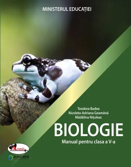 Biologie. Manual pentru clasa a V-a