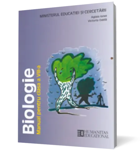 Biologie. Manual pentru clasa a VIII-a