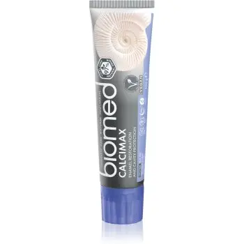 Biomed Calcimax Pasta de dinti pentru a intari smaltul dintilor. cu extract de alge marine