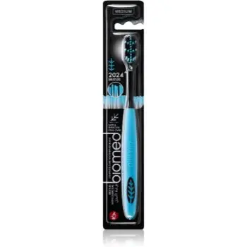 Biomed Complex Toothbrush perie de dinti cu cărbune activ