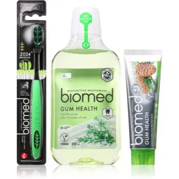 Biomed Gum Health Set set pentru îngrijirea dentară pentru gingii sensibile