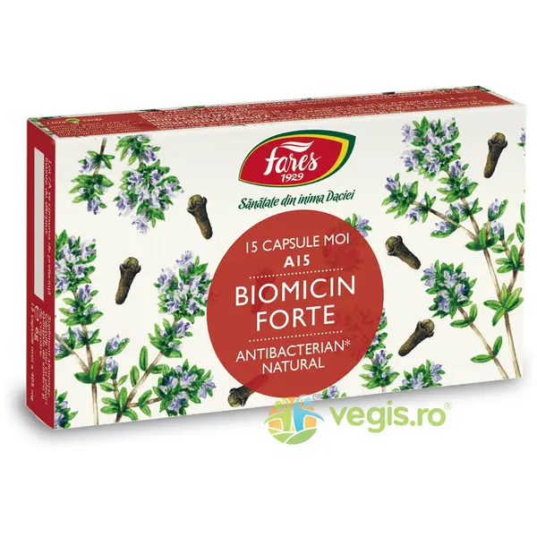 Biomicin Forte (A15) 15cps