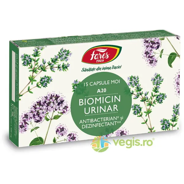 Biomicin Urinar (A20) 15cps moi