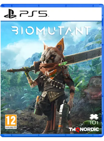 Biomutant Плейстейшън 5