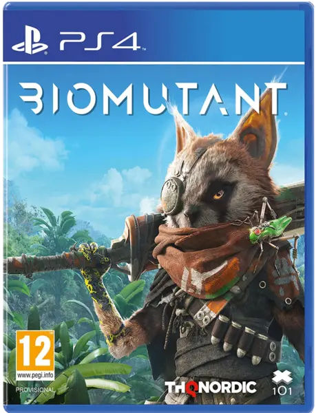 Biomutant PlayStation 5|Xbox Series S/X|PC|Nintendo Switch|Xbox One|PlayStation 4
