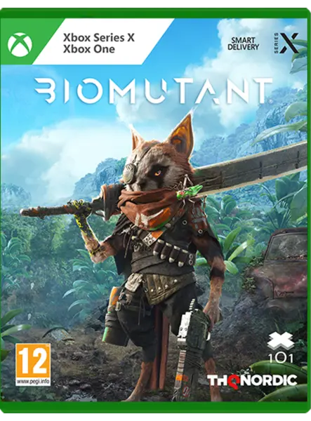 Biomutant XBOX ONE
