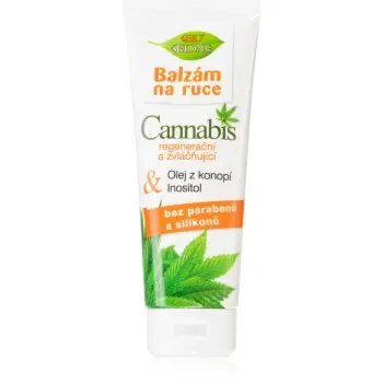 Bione Cosmetics Cannabis Balsam regenerator și hidratant pentru mâini