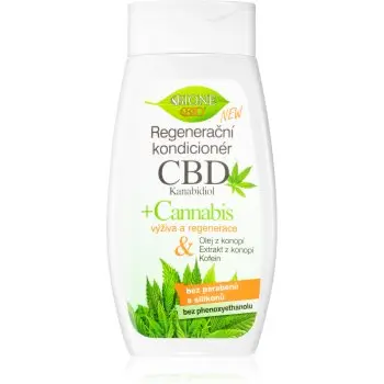 Bione Cosmetics Cannabis CBD balsam regenerator pentru păr