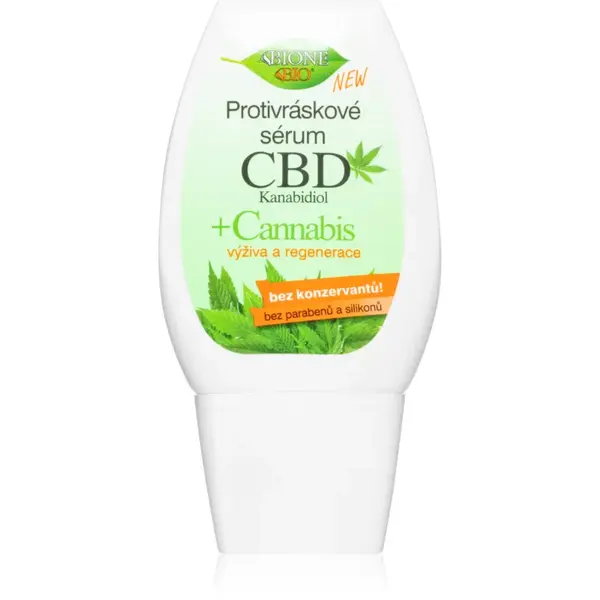 Bione Cosmetics Cannabis CBD ser hranitor antirid 40 ml