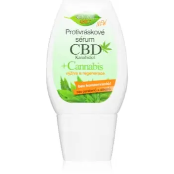 Bione Cosmetics Cannabis CBD ser hranitor antirid