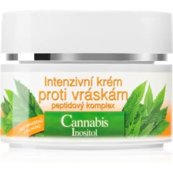 Bione Cosmetics Cannabis crema intensiva antirid