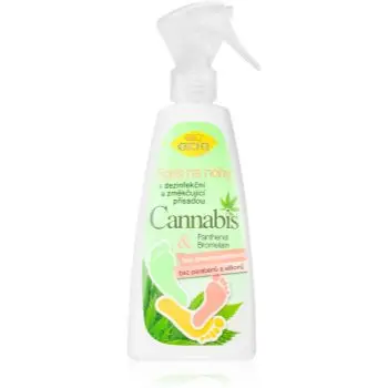 Bione Cosmetics Cannabis deodorant pentru picioare