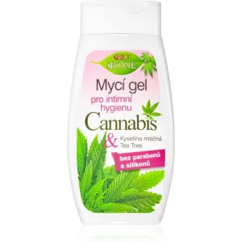 Bione Cosmetics Cannabis gel pentru igiena intima