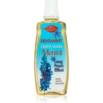 Bione Cosmetics Dentamint Long Fresh Effect apă de gură