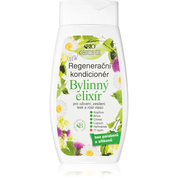 Bione Cosmetics Herbal Elixir balsam regenerator 260 ml