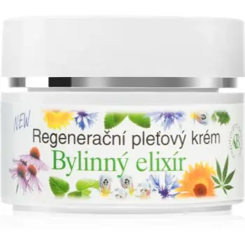 Bione Cosmetics Herbal Elixir crema de fata regeneratoare