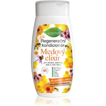 Bione Cosmetics Honey Elixir balsam regenerator pentru păr
