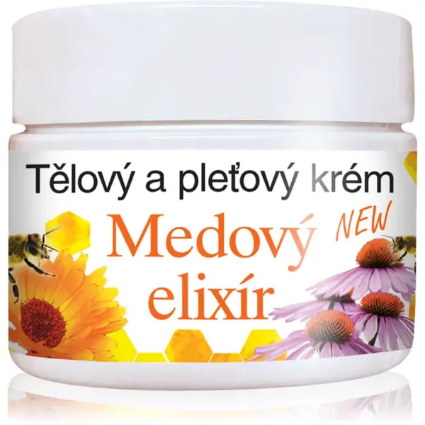 Bione Cosmetics Honey Elixir crema nutritiva corp si fata 260 ml