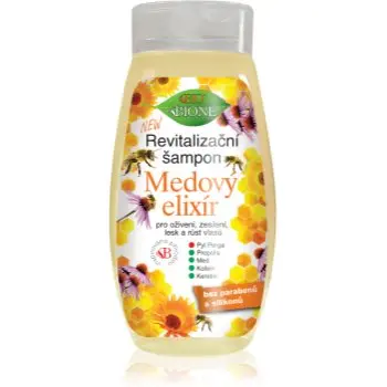 Bione Cosmetics Honey Elixir sampon revitalizant pentru păr