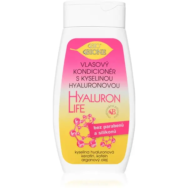 Bione Cosmetics Hyaluron Life balsam regenerator cu acid hialuronic 260 ml