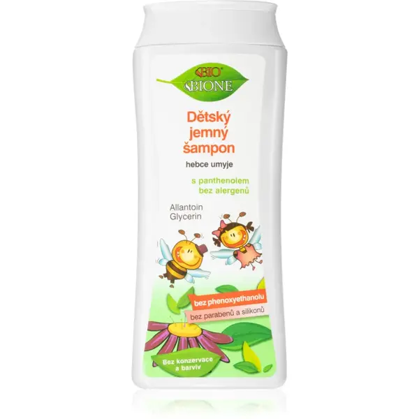 Bione Cosmetics Kids sampon pentru copii cu o textura usoara 200 ml