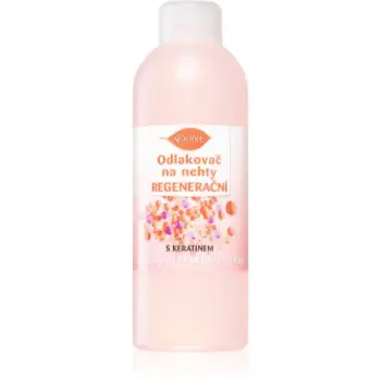 Bione Cosmetics Nail Polish Remover dizolvant pentru oja cu keratina