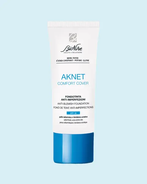 BioNike Aknet comfort cover fond de ten IVOIR SPF30 x 30 ml