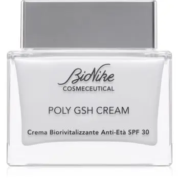 BioNike Cosmeceutical POLY GSH CREAM crema regeneratoare anti-imbatranire SPF 30