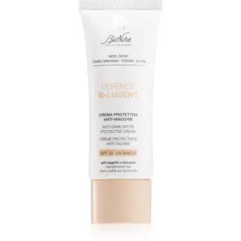 BioNike Defence B-Lucent crema protectiva impotriva petelor pigmentare SPF 50