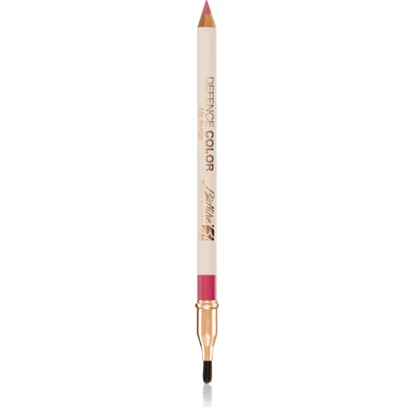 BioNike Defence Color creion contur buze cu pensula culoare 211 Mauve 1 buc
