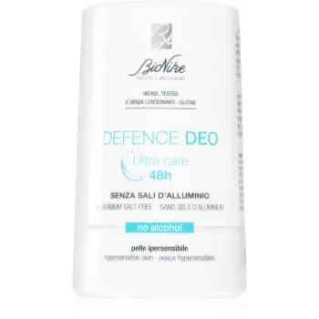 BioNike Defence Deo deodorant roll-on fără săruri de aluminiu pentru piele sensibila