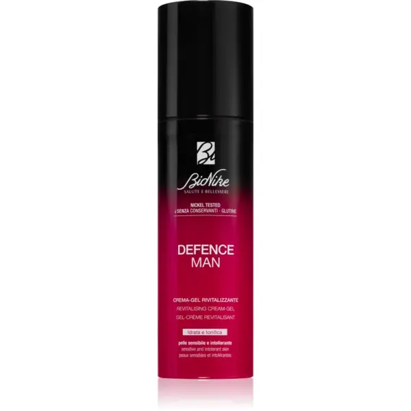 BioNike Defence Man gel crema energizanta pentru piele sensibila si intoleranta 50 ml