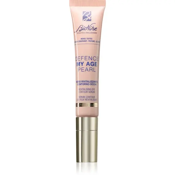 BioNike Defence MY AGE PEARL ser pentru ochi, cu efect de iluminare cu efect revitalizant 15 ml