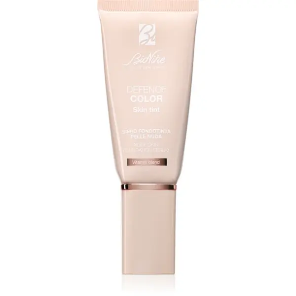 BioNike Defence Skin Tint baza rezisitenta SPF 15 culoare 704 - CARAMEL 30 ml