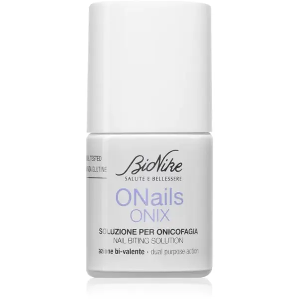 BioNike ONails Onix lac transparent împotriva roaderii unghiilor 11 ml