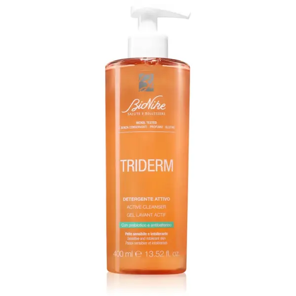 BioNike Triderm Active Cleanser gel de curățare pentru corp 400 ml
