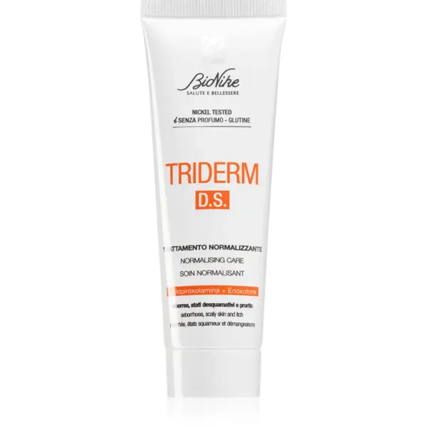 BioNike Triderm D.S. crema pentru ingrijire pentru dermatita seboreica 50 ml
