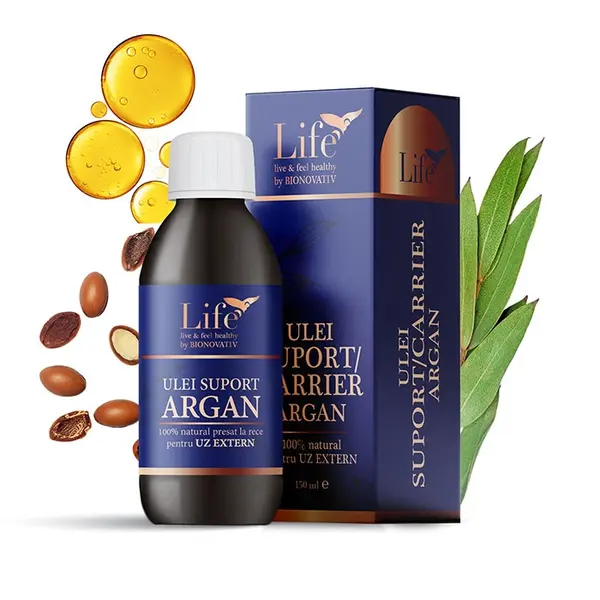 BIONOVATIV Ulei suport Argan 150ml