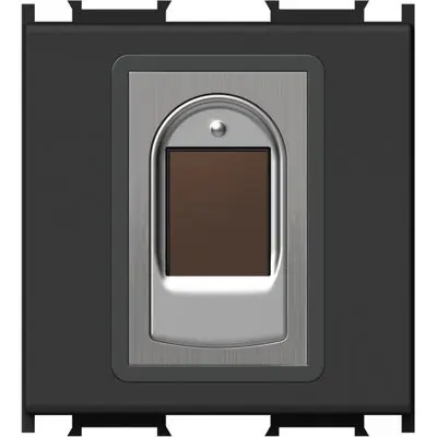 BIOPASS Intrerupator digital cu amprente, 3A, negru, TEM Modul TEM-EM71SB-U