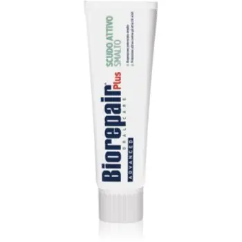 Biorepair Plus Advanced Active Shield pastă de dinți protejarea smaltului dental