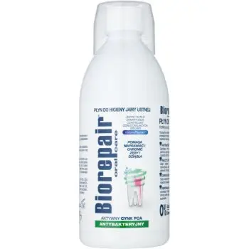 Biorepair Plus apa de gura pentru a consolida si de a restabili smaltul dentar